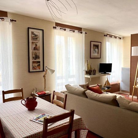 Cosy Gwen, Bel Appartement Vue Mer Laterale 勒特雷波尔 外观 照片