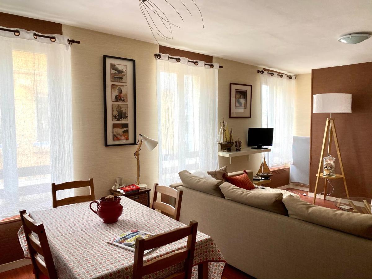 Cosy Gwen, Bel Appartement Vue Mer Laterale 勒特雷波尔 外观 照片