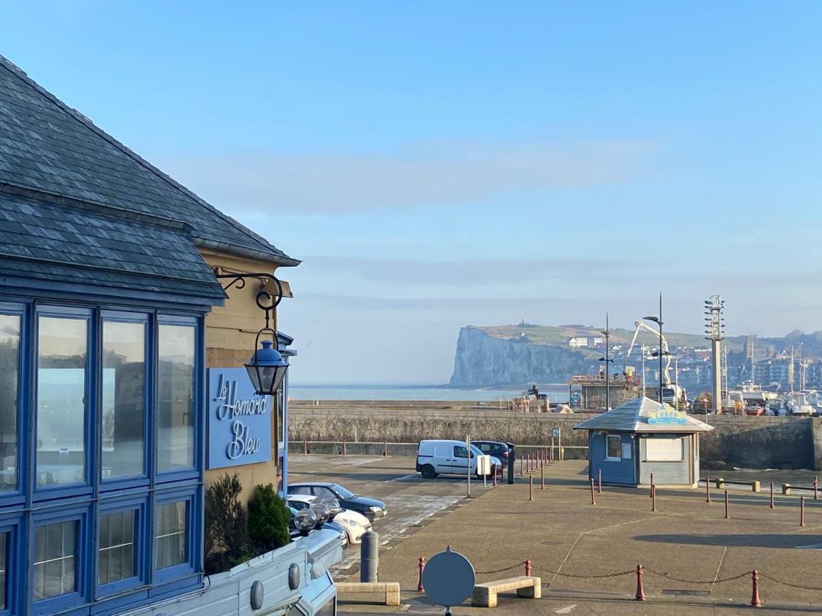 Cosy Gwen, Bel Appartement Vue Mer Laterale 勒特雷波尔 外观 照片