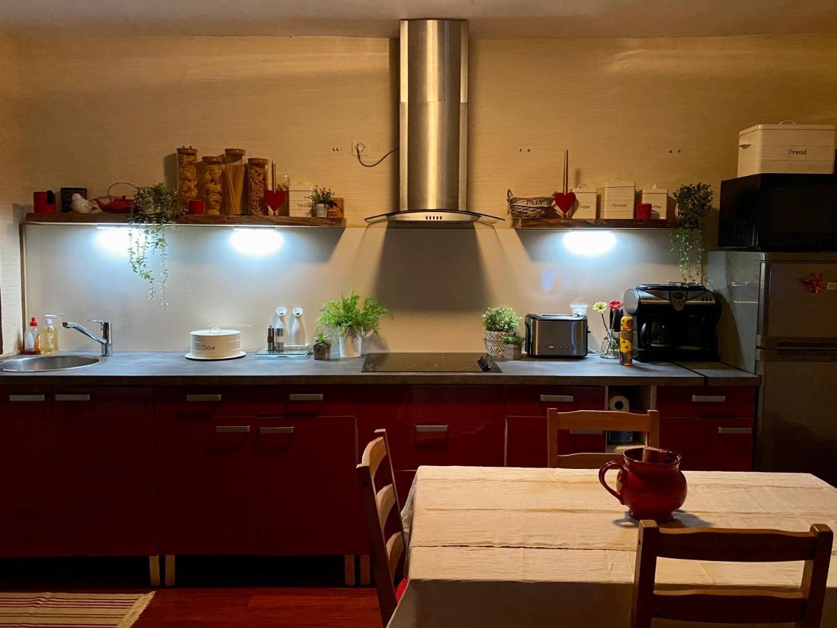 Cosy Gwen, Bel Appartement Vue Mer Laterale 勒特雷波尔 外观 照片