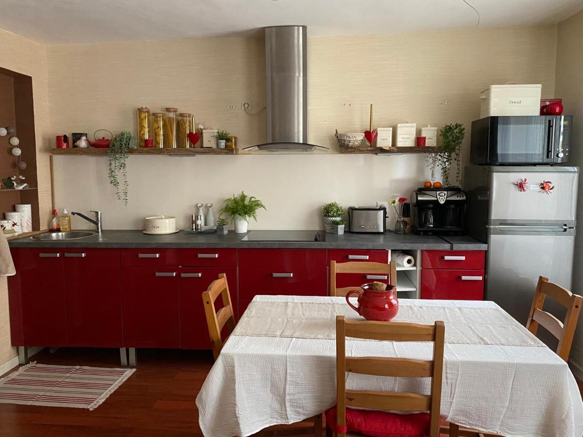 Cosy Gwen, Bel Appartement Vue Mer Laterale 勒特雷波尔 外观 照片