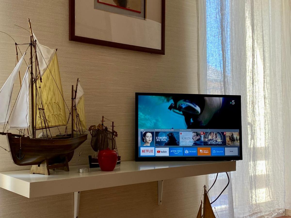 Cosy Gwen, Bel Appartement Vue Mer Laterale 勒特雷波尔 外观 照片